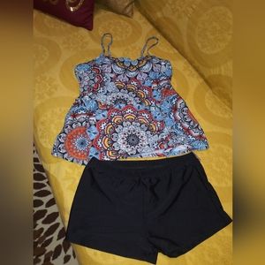 TANKINI BATHING SUIT